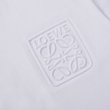LOEWE 2023 spring and summer convex ejection short sleeves