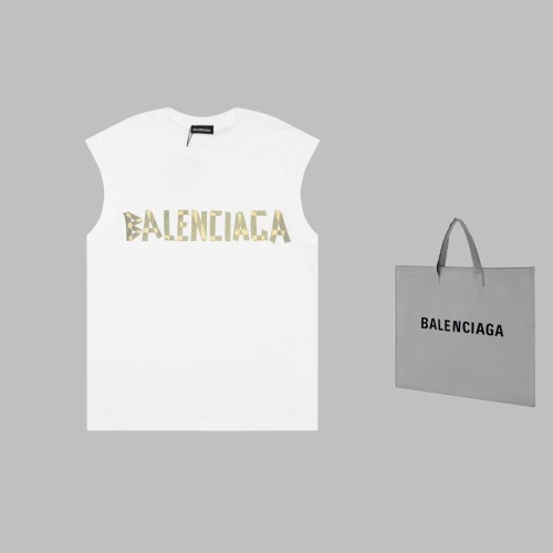 Balenciaga letters graffiti vest