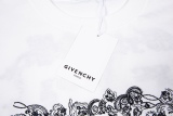 Givenchy 22SS Spring and Summer front and rear amplitude super -heavy work embroidery craftsmanship couple models