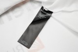 Balenciaga full logo letter short -sleeved couple