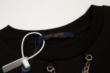 Louis Vuitton 23SS Resort Summer Summer Limited Series Chain Embroidery Short Sleeve Couples