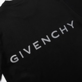 Givenchy 4G block triangle logo printing