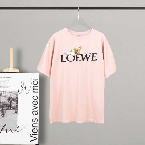 Loewe 23ss LoewX Harr's mobile castle Heenloowe T -shirt