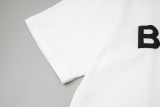 Burberry classic chest foam logo short -sleeved T -shirt