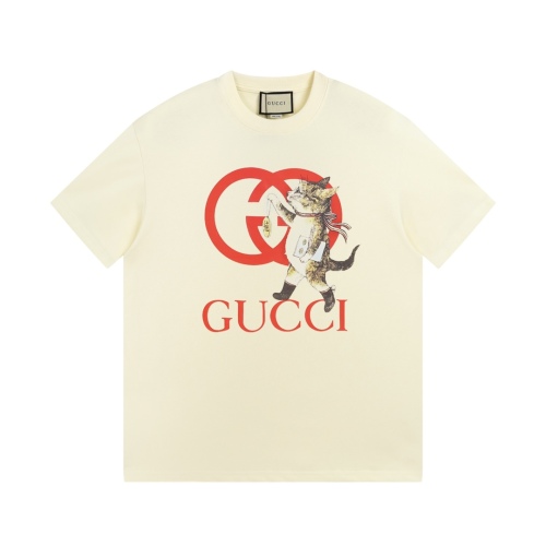 GUCCI Limited Cat GUCCI 23SS Latest Limited Naughty Cat Print Couple