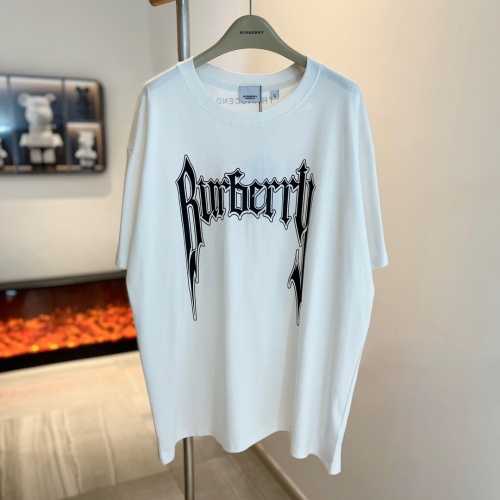 Burberry 23SS counter latest graffiti letters short sleeves