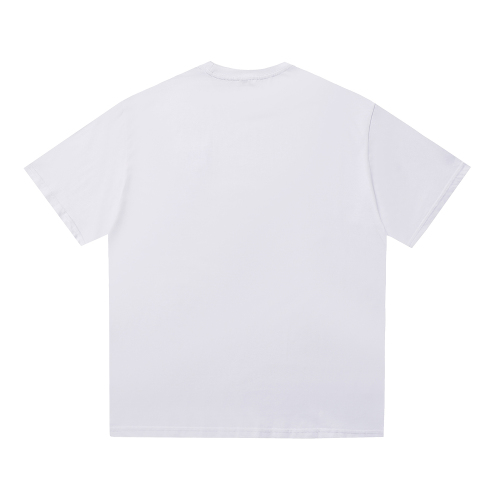 LOEWE 2023 spring and summer convex ejection short sleeves