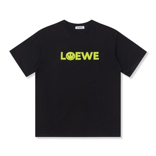 LOEWE 23SS Heavy Industry Embroidery T -shirt Short Sleeve