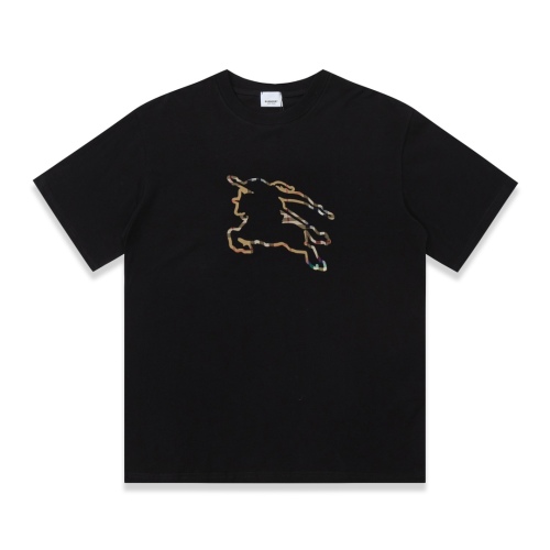 Burberry 23ss War Horse Knight Print T -shirt Short Sleeve
