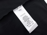 Gucci limited classic logo large block loose short sleeves