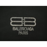Balenciaga Double B lock hot drill short sleeves
