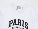 Balenciaga Previous Paris Short -sleeved T -shirt couple model