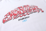 Balenciaga 24SS capsule series flame graffiti short sleeves