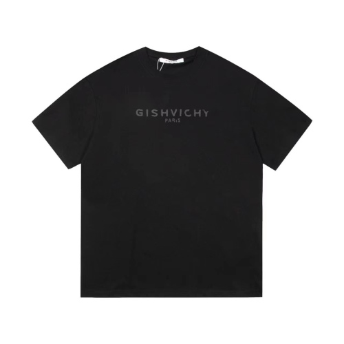 Givenchy Previous Conquting Digital Direct Jet T -shirt Couple Fund