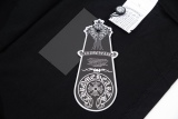 Chrome Hearts Cross Skills Classic Patch Skin Heavy Industry Jewelry Round Neck Short Sleeve