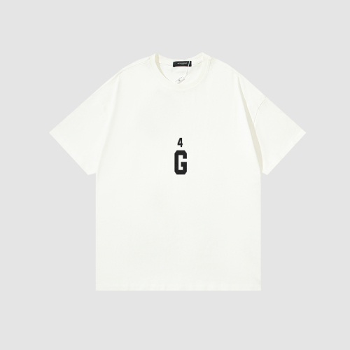 Givenchy summer letter logo back printed T -shirt