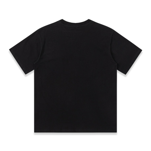Balenciaga Double B pattern printing short -sleeved T -shirt