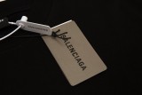 Balenciaga X noCimh spoof short -sleeved craftsmanship with printed logo couple model