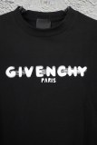 Givenchy chest printing letter letter short -sleeved T loose trend versatile couple must enter the couple model
