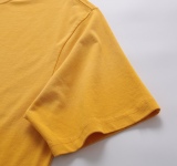 GUCCI Heavy Industry Washing Retro Printing Short -sleeved T -shirt