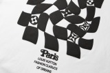 Louis Vuitton 2023SS Baiqi Pancaine Foam Printing T -shirt