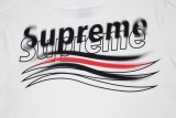 Balenciaga X Supreme 2023 Fall spring and summer joint series Coca -Cola joint LOGO short -sleeved T -shirt