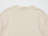 Balenciaga dotted line loose short -sleeved T -shirt