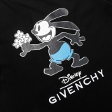 Givenchy Disney Name Embroidery Print Short Sleeve