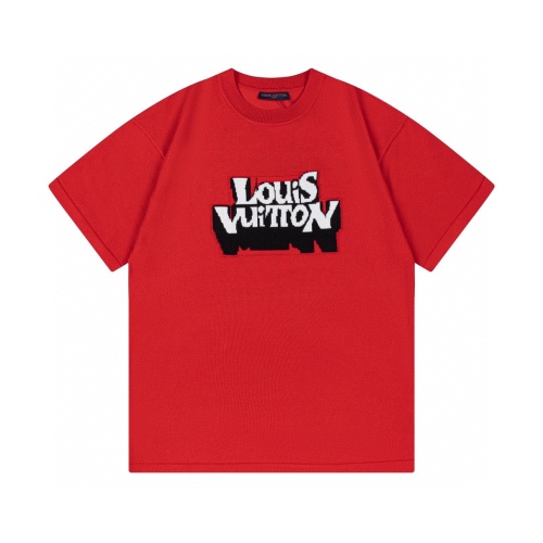 Louis Vuitton 23FW Christmas Spring Festival limited Chinese red new slogan jet jet knitted wool