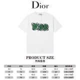 Dior show limited short -sleeved T -shirt