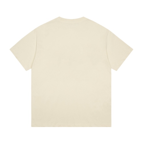 Celine Classic LOGO Bubble Letter Short Sleeve T -shirt Loose Leisure Couple Model