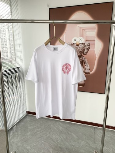 Chrome Hearts 2023 spring and summer couple short -sleeved T -shirt