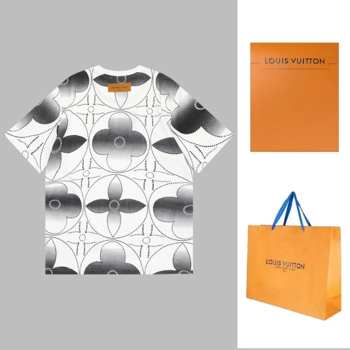 Louis Vuitton 2023 cotton twisted printed T -shirt