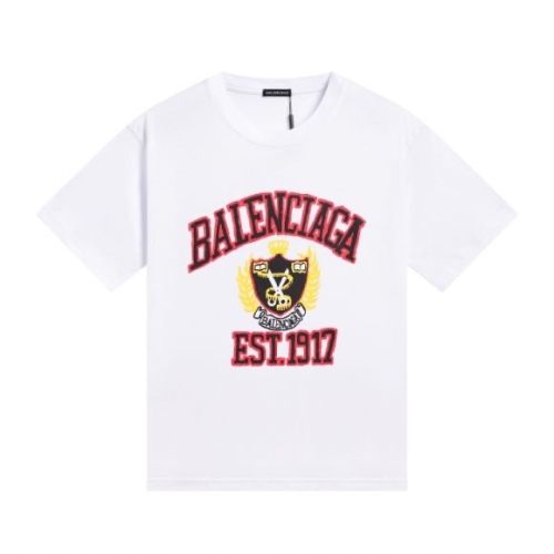 Balenciaga 23 Letter Environmental Printing Short -sleeved T -shirt
