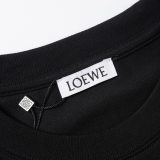 Loewe foam blooming embroidery fake pocket short sleeves
