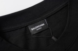 Balenciaga is full of stars imported full diamond size hot drill drill, 3 sets of large and small diamond letters embroidery loose version