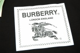 Burberry Classic Limited War Horse Print Short Sleeve LOGO Short Sleeve