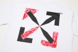 Off-White 2023 Spring and Summer Printing Alphabet Arrow