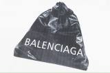 Balenciaga black garbage bag
