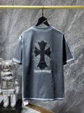 Chrome Hearts 23SS Cross Skin Specup Craft Short Sleeve