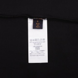 Louis vuitton, needle embroidered short -sleeved POLO shirt