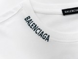 Balenciaga 2023SS spring and summer short -sleeved T -shirt neckline