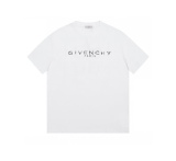 Givenchy Before and after the incomplete letters print LOGO short -sleeved T -shirt