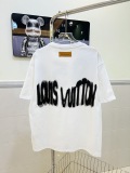 Louis Vuitton 1854 Printed short -sleeved T -shirt