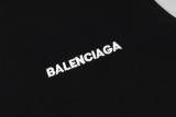 Balenciaga embroidered back printing vest