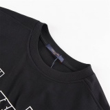 Louis Vuitton classic joint NBA alphabet half -sleeved T -shirt short sleeve