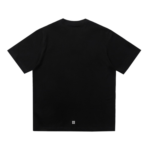 Givenchy lock white foam direct spray logo print short sleeve