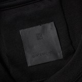 Givenchy Broken letters Destroy the dislocation of the letters, ring iron ring short sleeves