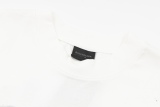 Balenciaga 23s hand -painted print short sleeve