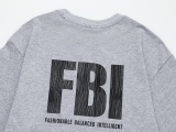 Balenciaga FBI Destroy the cracks of turtle printed short sleeves
